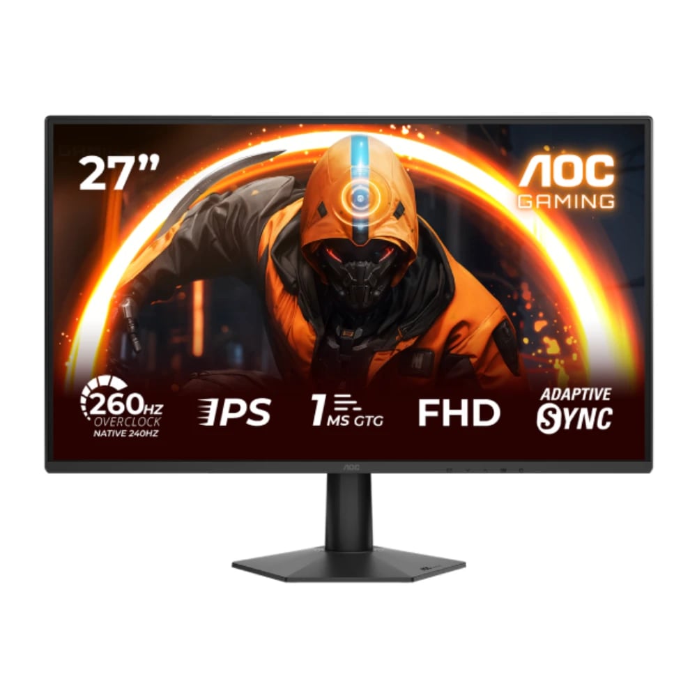 AOC 27G50Z 27" 260Hz FHD Fast IPS Gaming Monitor image 1