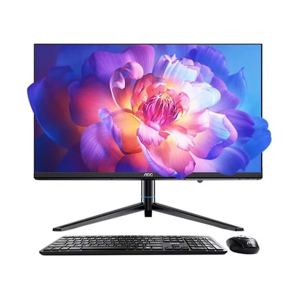 AOC B911 Intel Celeron N95 23.8" Full HD All in One PC image 1