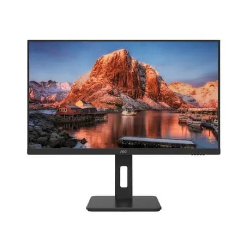 AOC Q27P10 27" 2K QHD 100Hz IPS Gaming Monitor image 1