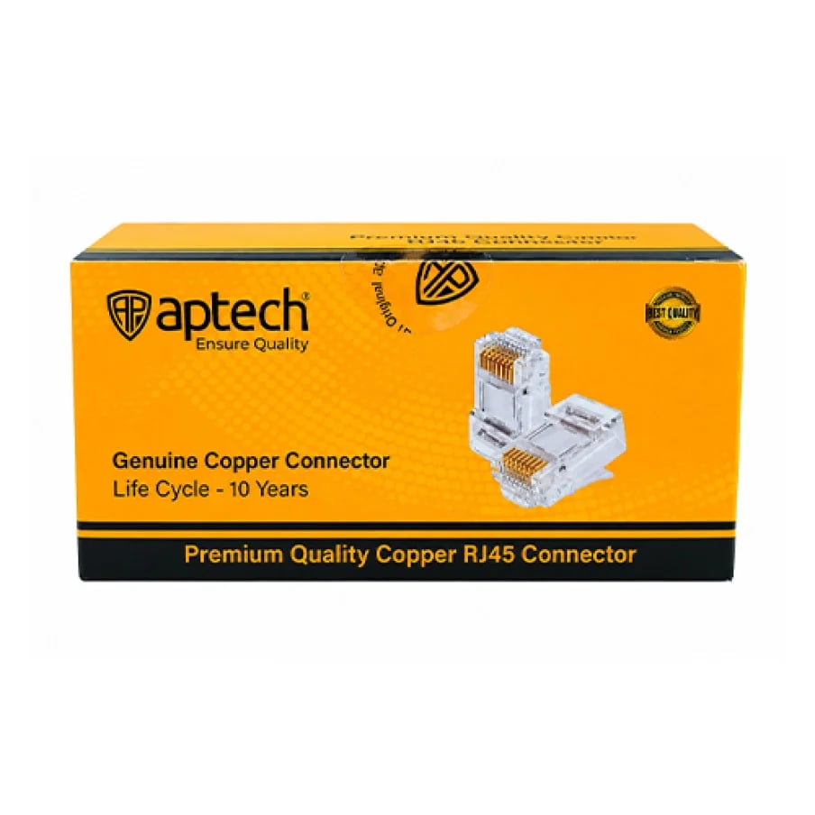 Aptech APC-11 CAT6E Copper Connector Pack image 1