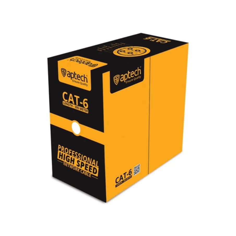 Aptech CAT6 305 Meter Indoor UTP Network Cable image 1
