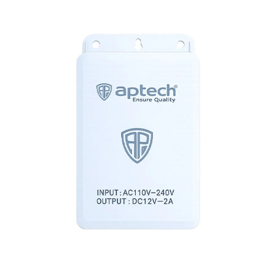Aptech PA100 Outdoor 12V 2A CCTV Camera Power Adapter image 1