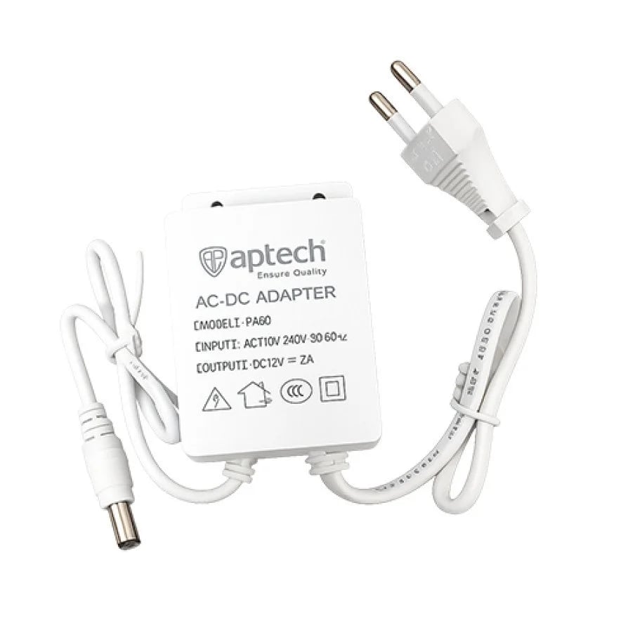 Aptech PA30 Outdoor 12V 2A CCTV Camera Power Adapter image 1