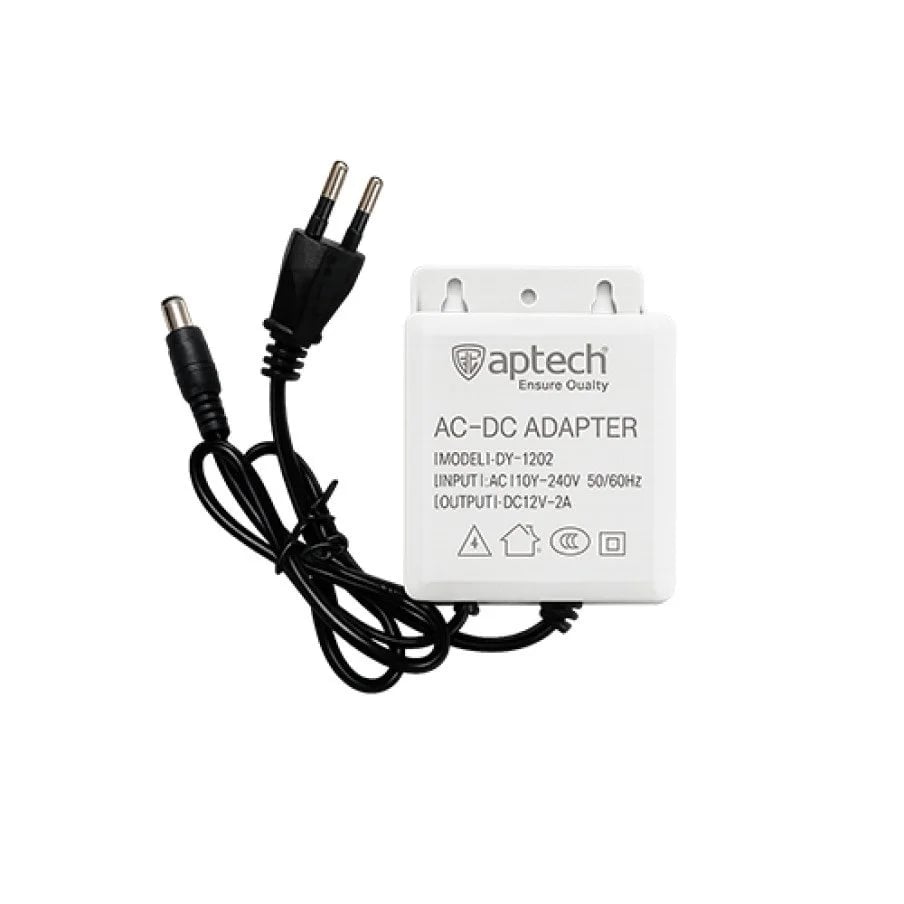 Aptech PA50 Outdoor 12V 2A CCTV Camera Power Adapter image 1