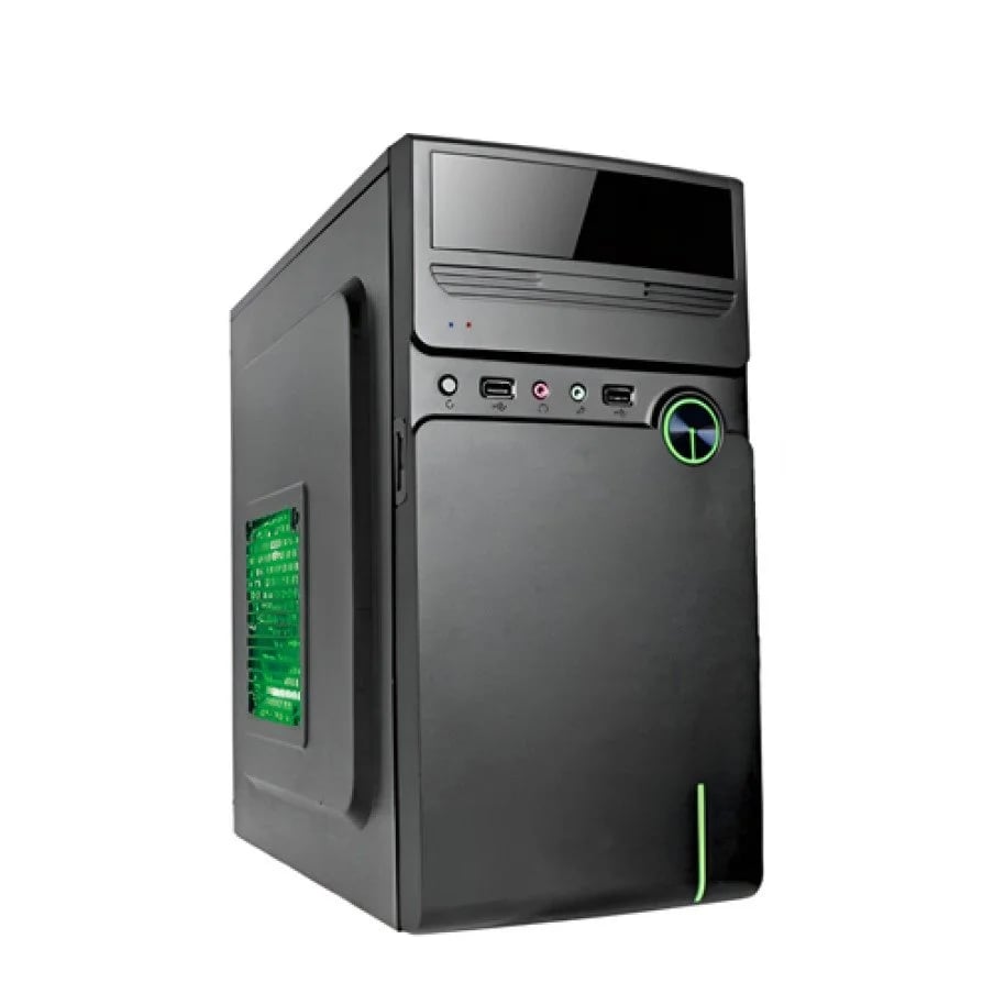 Aptech T01 mATX Office Casing Without Fan image 1