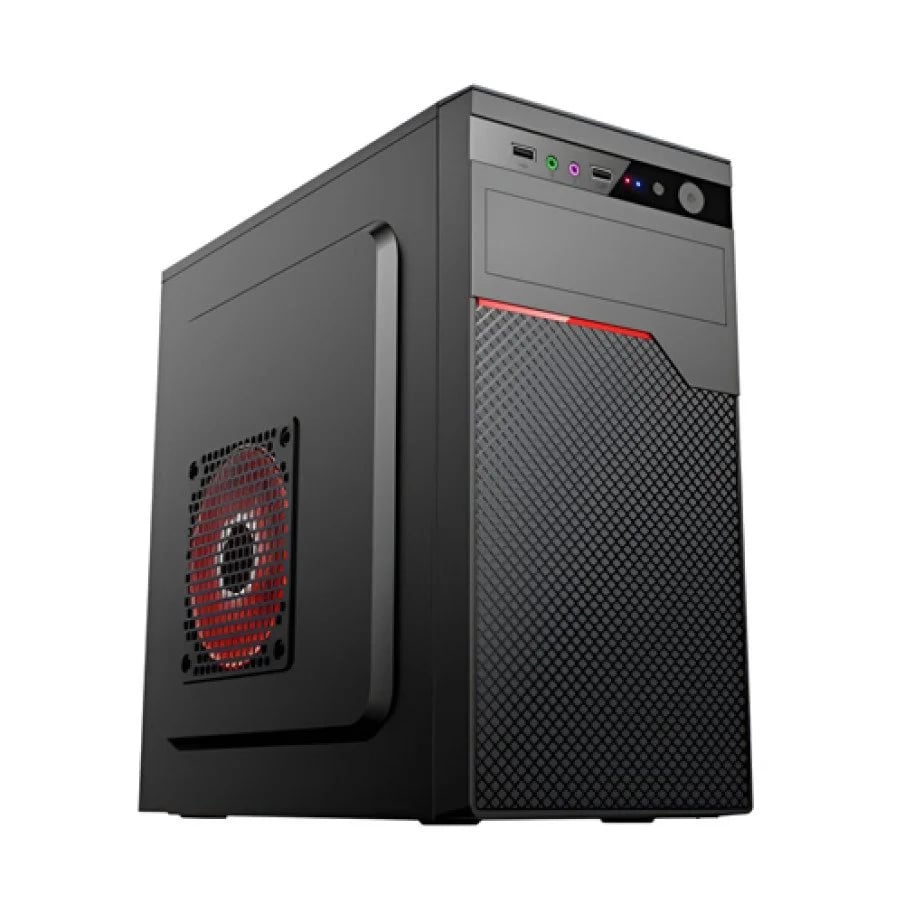 Aptech T1702 mATX Office Casing Without Fan image 1
