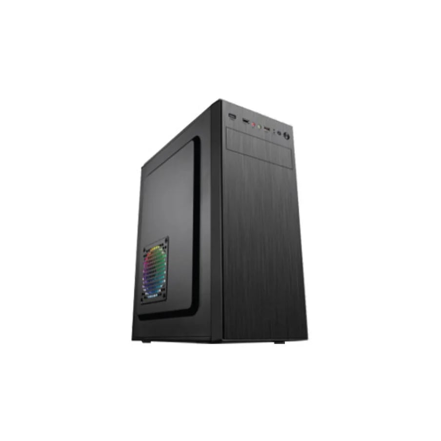 Aptech T31 ATX Office Casing Without Fan image 1