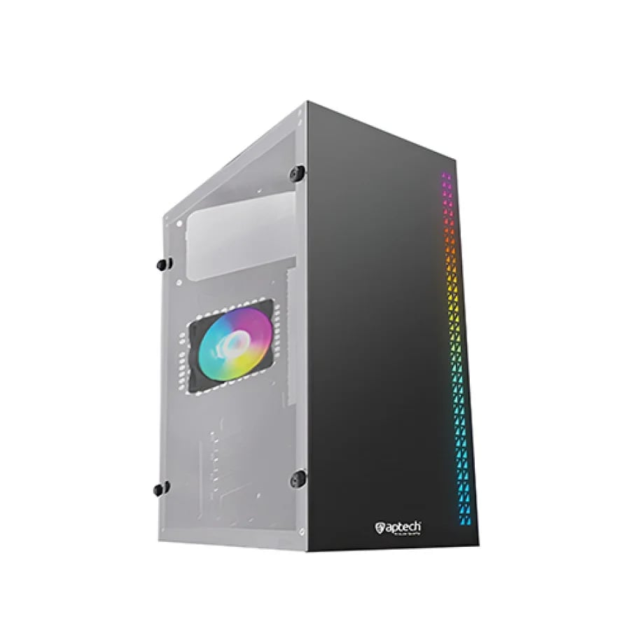 Aptech T32 mATX Office Casing Without Fan image 1