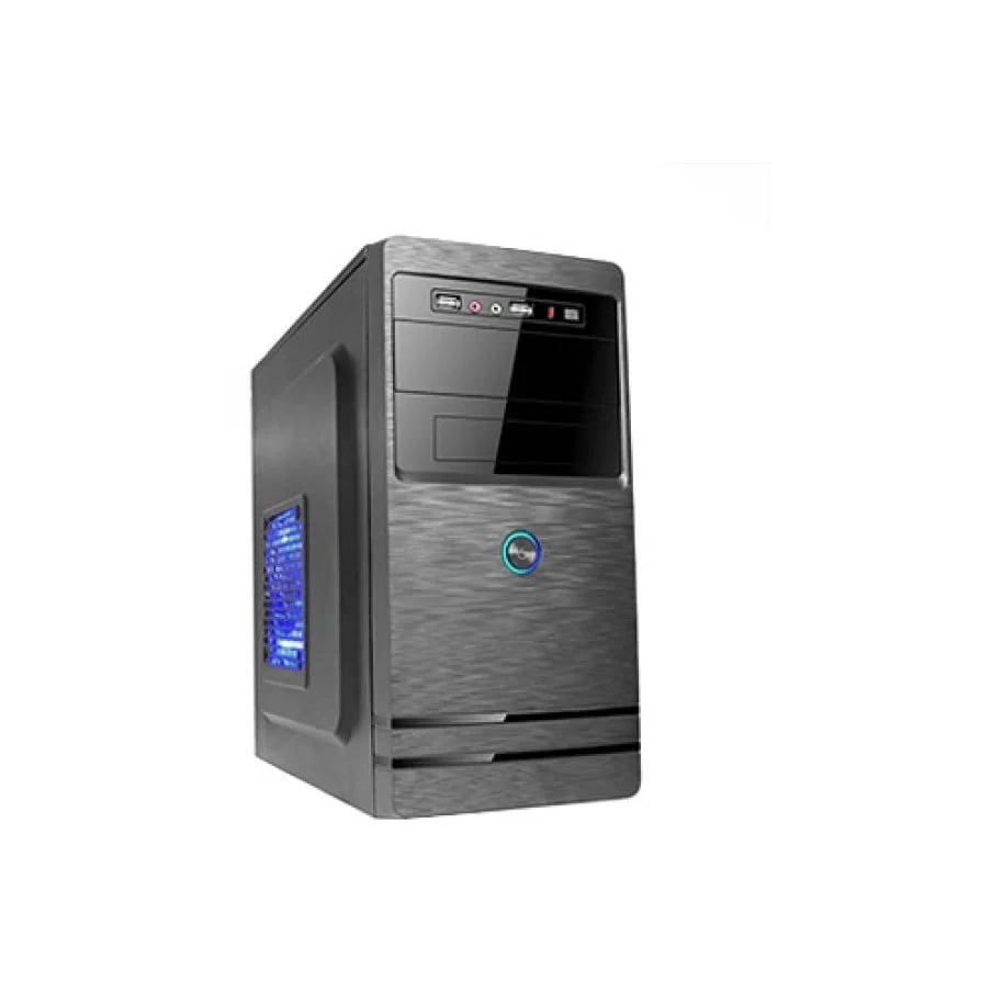 Aptech T3309 mATX Office Casing Without Fan image 1
