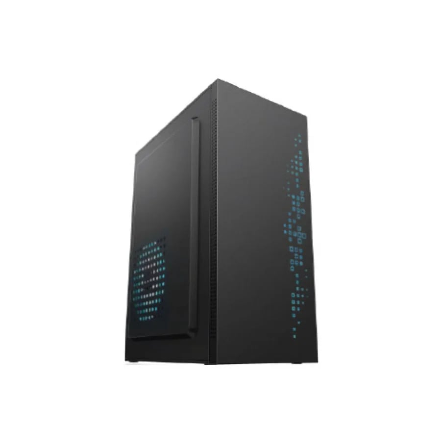 Aptech T34 mATX Office Casing Without Fan image 1