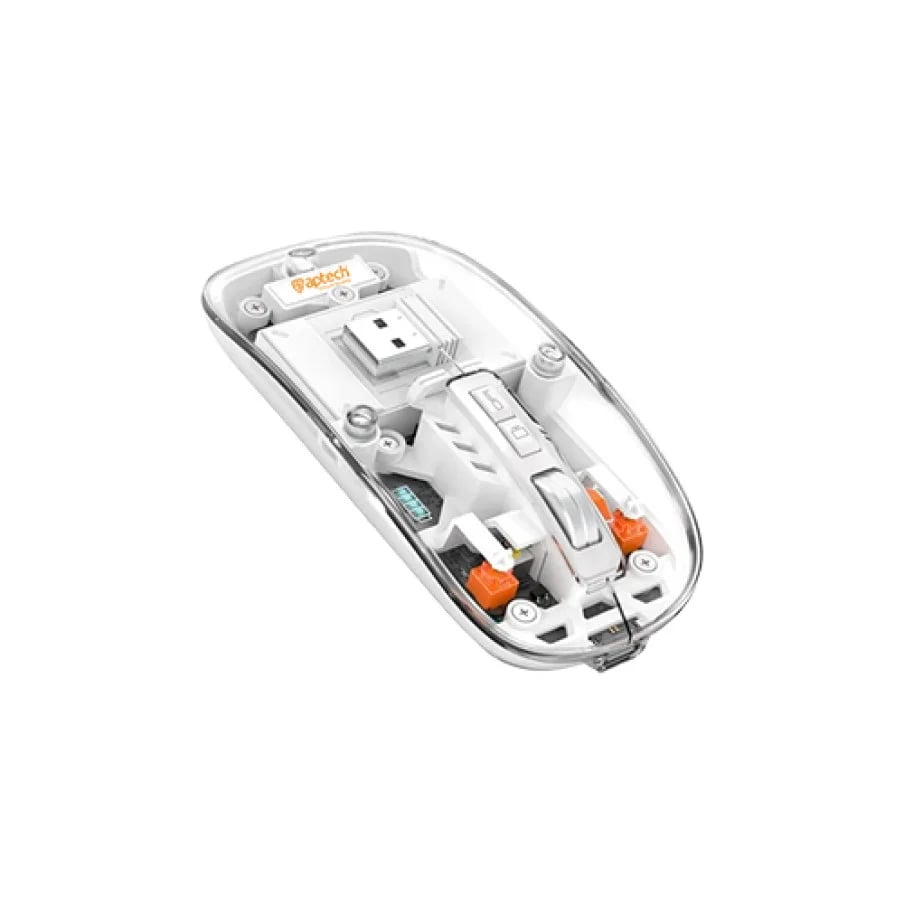 Aptech W-68 Rechargeable Bluetooth 5.1 Wireless Mouse image 1