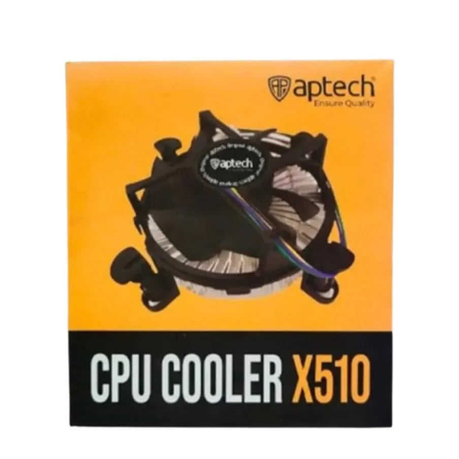 Aptech X510 CPU Cooler image 1