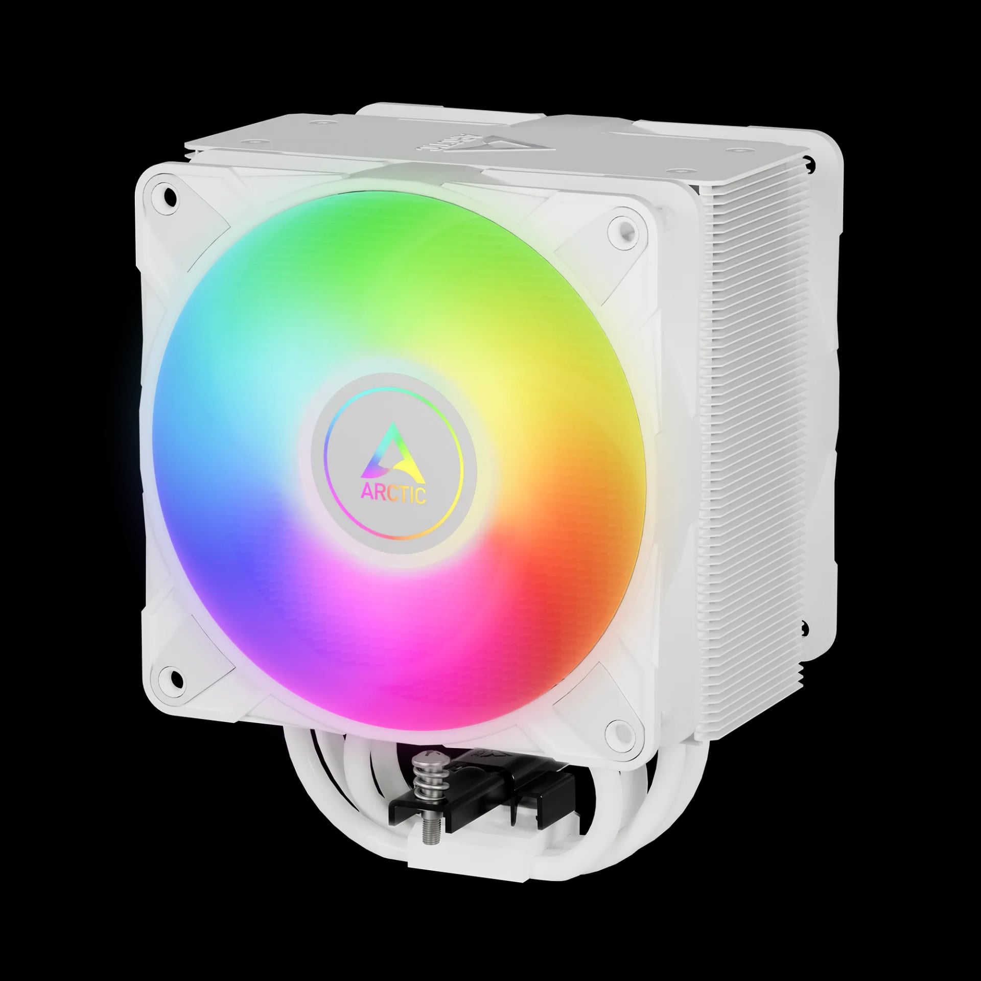 Arctic Freezer 36 ARGB White Air CPU Cooler image 1
