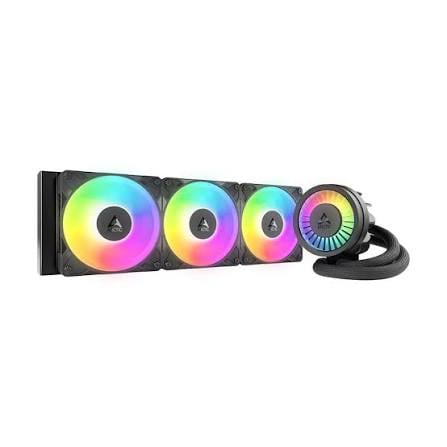 Arctic Liquid Freezer III 360mm ARGB Liquid CPU Cooler image 1