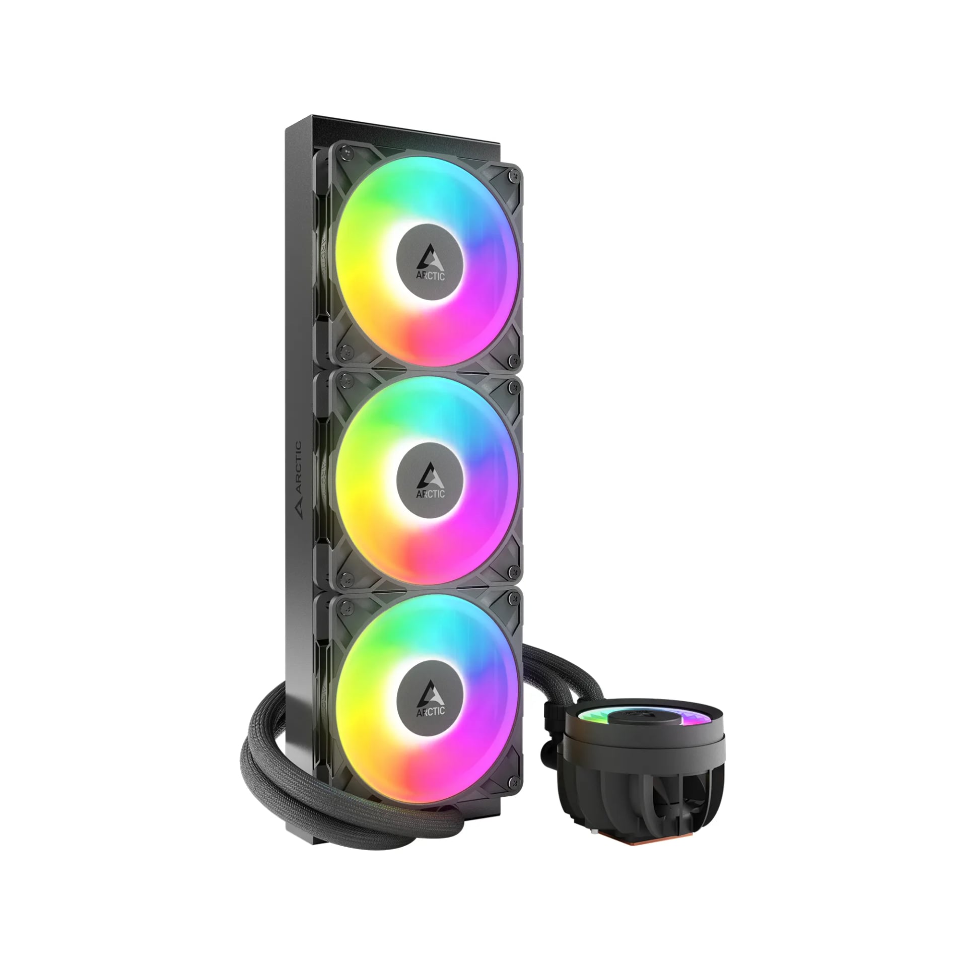 Arctic Liquid Freezer III Pro 360 ARGB CPU Cooler image 1