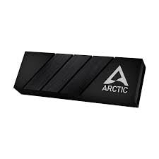 Arctic M2 Pro M.2 2280 SSD Cooler Black image 1