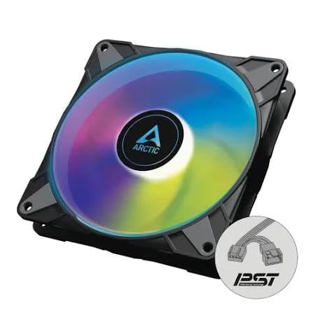 Arctic P14 PWM PST ARGB 140mm Casing Fan image 1
