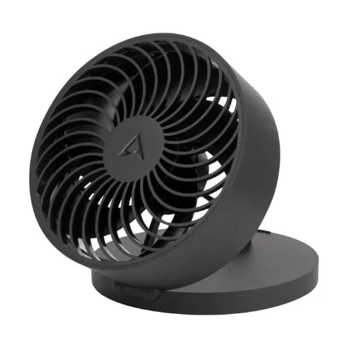 Arctic Summair Plus Portable Rechargeable Fan Black image 1