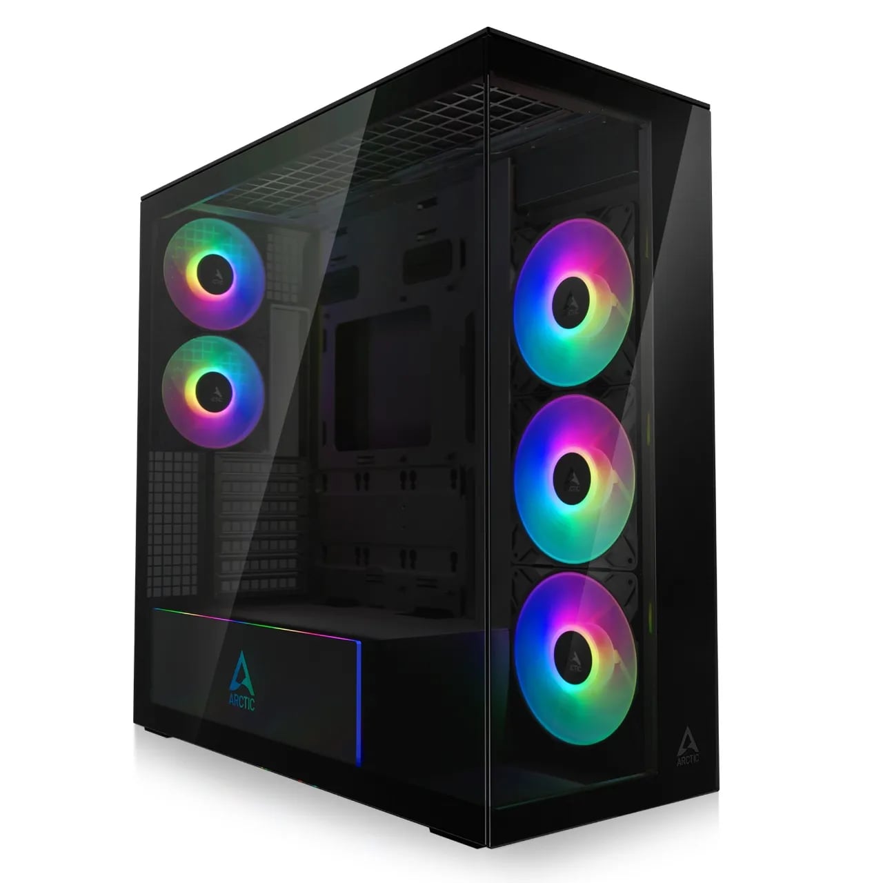 Arctic Xtender E-ATX Casing Mirror Black image 1