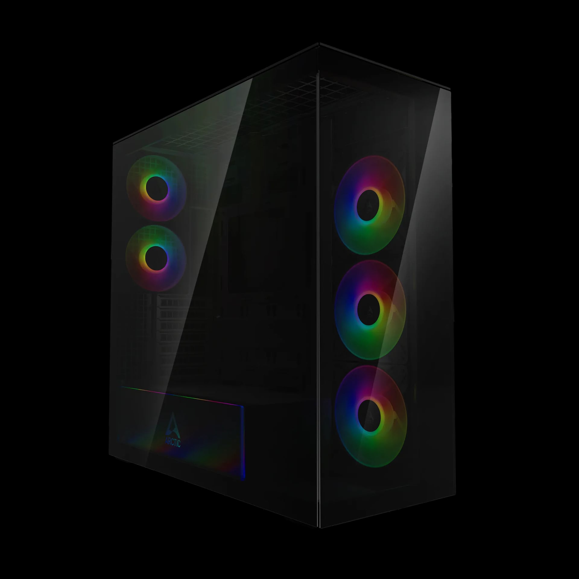 Arctic Xtender E-ATX Casing Tint Black image 1