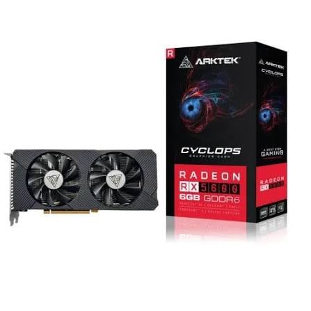 ARKTEK AMD Radeon RX 5600 6GB GDDR6 Graphics Card image 1