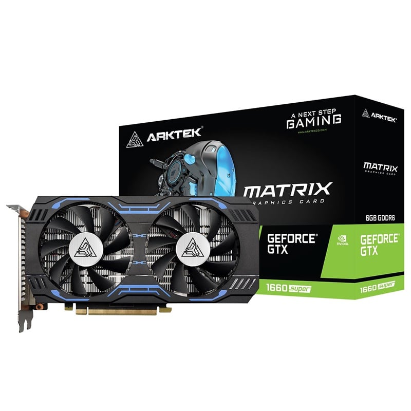 ARKTEK GTX 1660 Super 6GB GDDR6 Graphics Card image 1