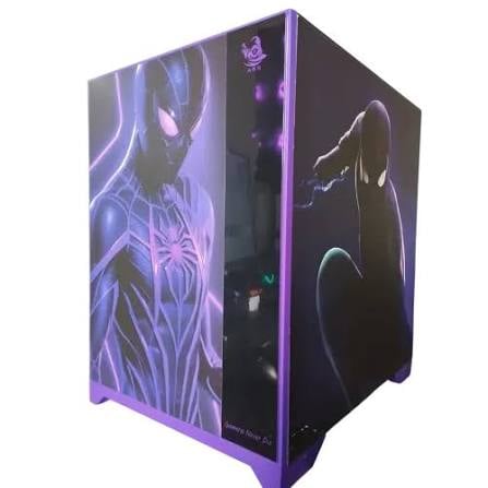ARS Legend 171 Spiderman Edition M-ATX Gaming Casing image 1