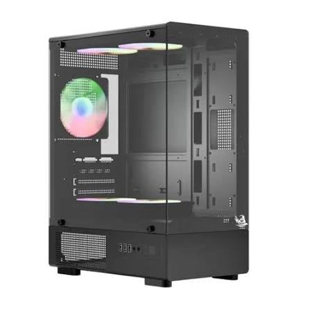 ARS Snow J-330-1 ARGB M-ATX Gaming Casing image 1