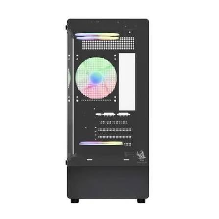 ARS Snow J-330-1 ARGB M-ATX Gaming Casing White image 1