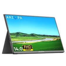 Arzopa A1S 14" FHD IPS Portable Monitor image 1