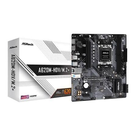ASRock A620M-HDV/M.2 AM5 DDR5 Micro ATX Motherboard image 1