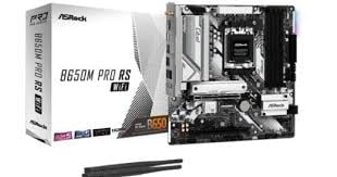 ASRock B650M Pro RS AM5 Micro ATX Motherboard image 1