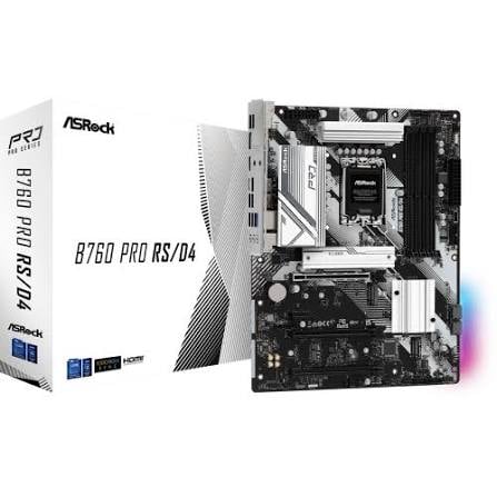 ASRock B760 Pro RS/D4 ATX Motherboard image 1