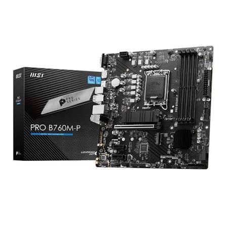ASRock B760M Pro-A DDR5 Micro ATX Motherboard image 1