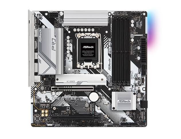 ASRock B760M Pro RS DDR5 M-ATX Motherboard image 1