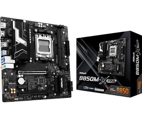 ASRock B850M-X WiFi AM5 DDR5 Micro ATX Motherboard image 1