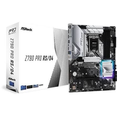 ASRock Z790 Pro RS/D4 ATX Motherboard image 1