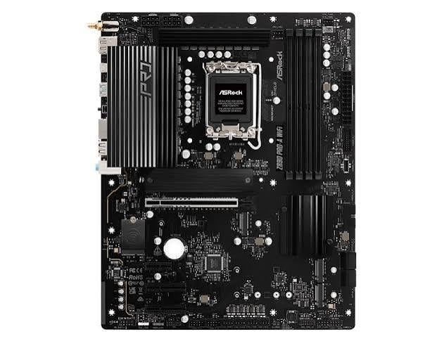 ASRock Z890 Pro-A WiFi LGA1851 DDR5 ATX Motherboard image 1