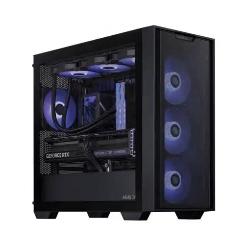 ASUS A21 micro-ATX Gaming Case image 1