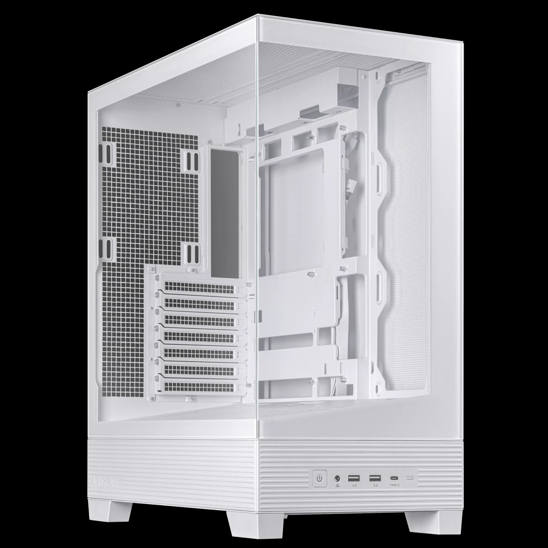 ASUS A31 ATX Mid-Tower Gaming Casing White image 1