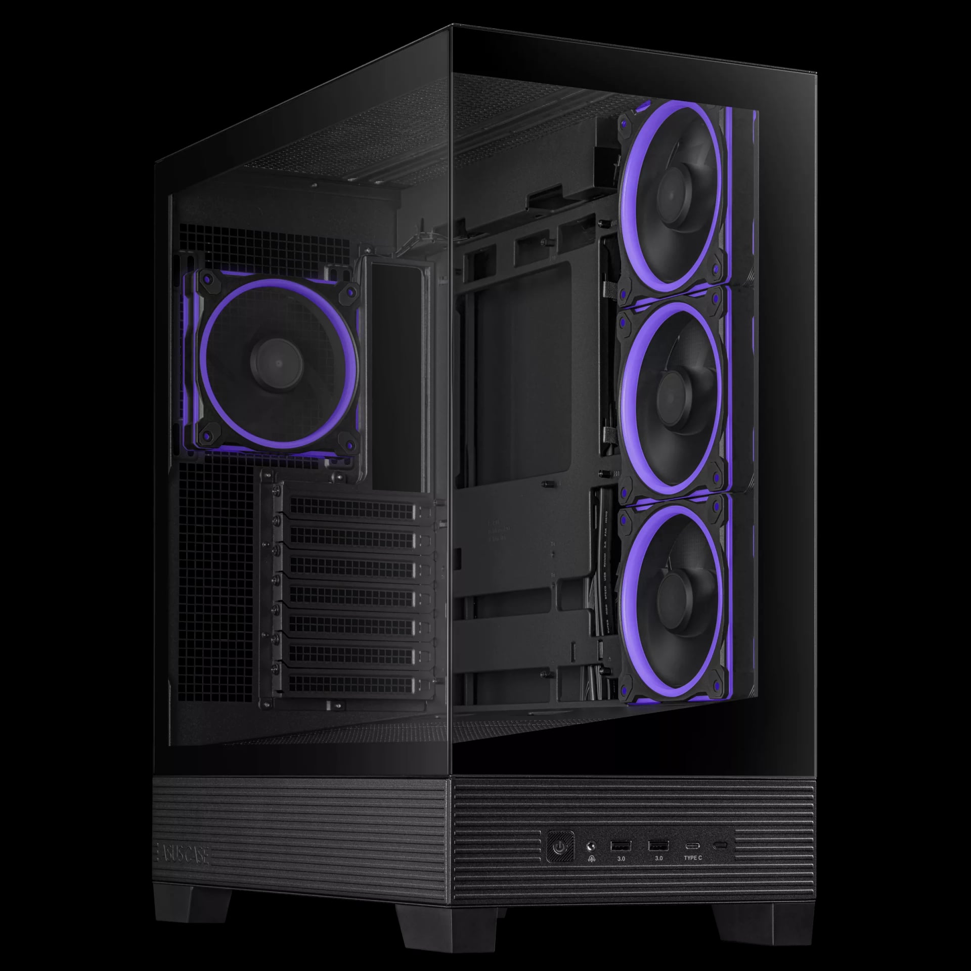 ASUS A31 PLUS ATX Mid-Tower Gaming Casing image 1