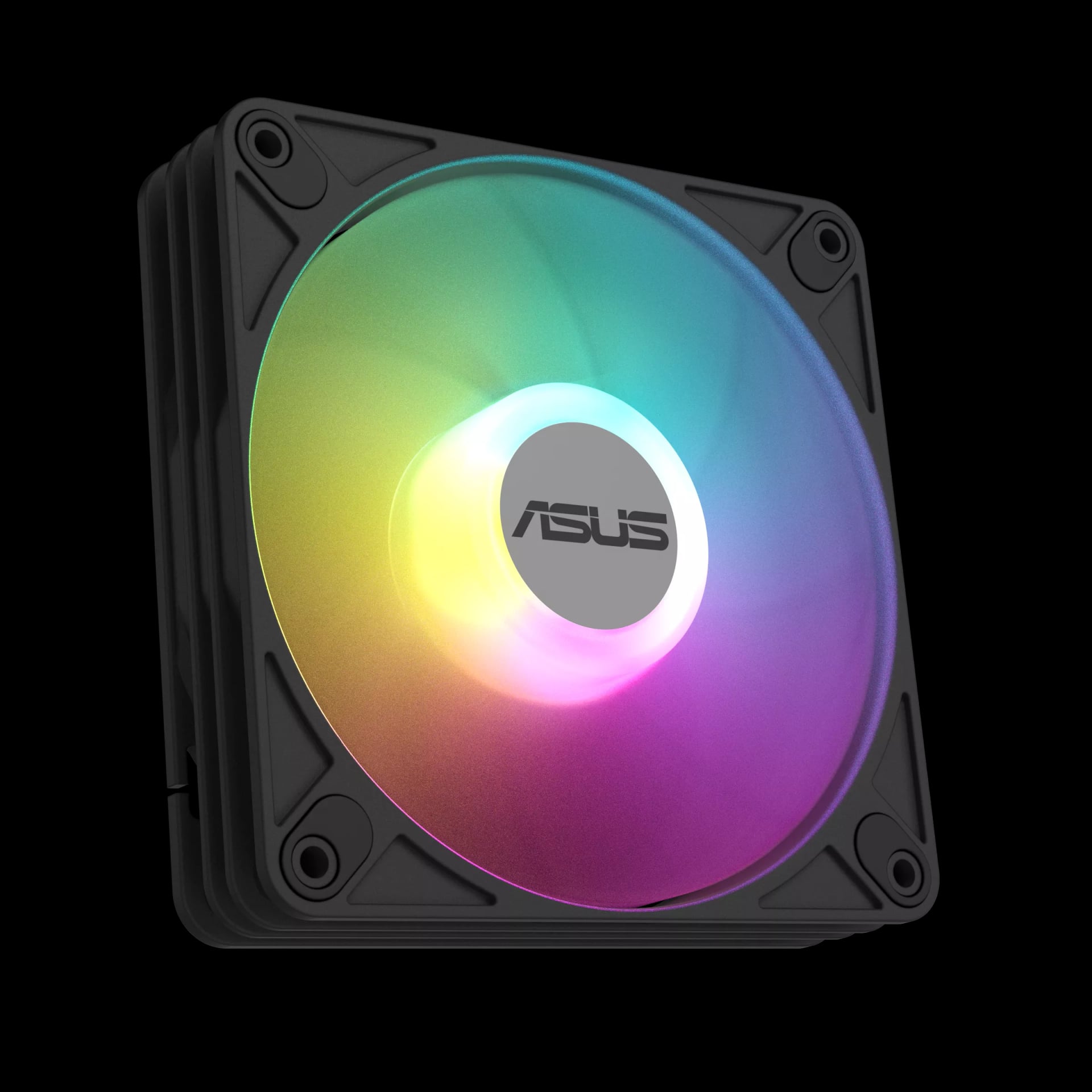 ASUS AR120 ARGB PWM Single Pack Casing Fan image 1