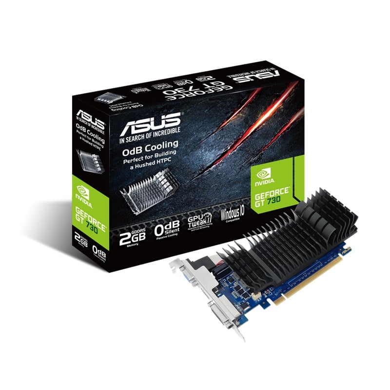 Asus Geforce Gt 730 2GB GDDR5 Graphics Card image 1