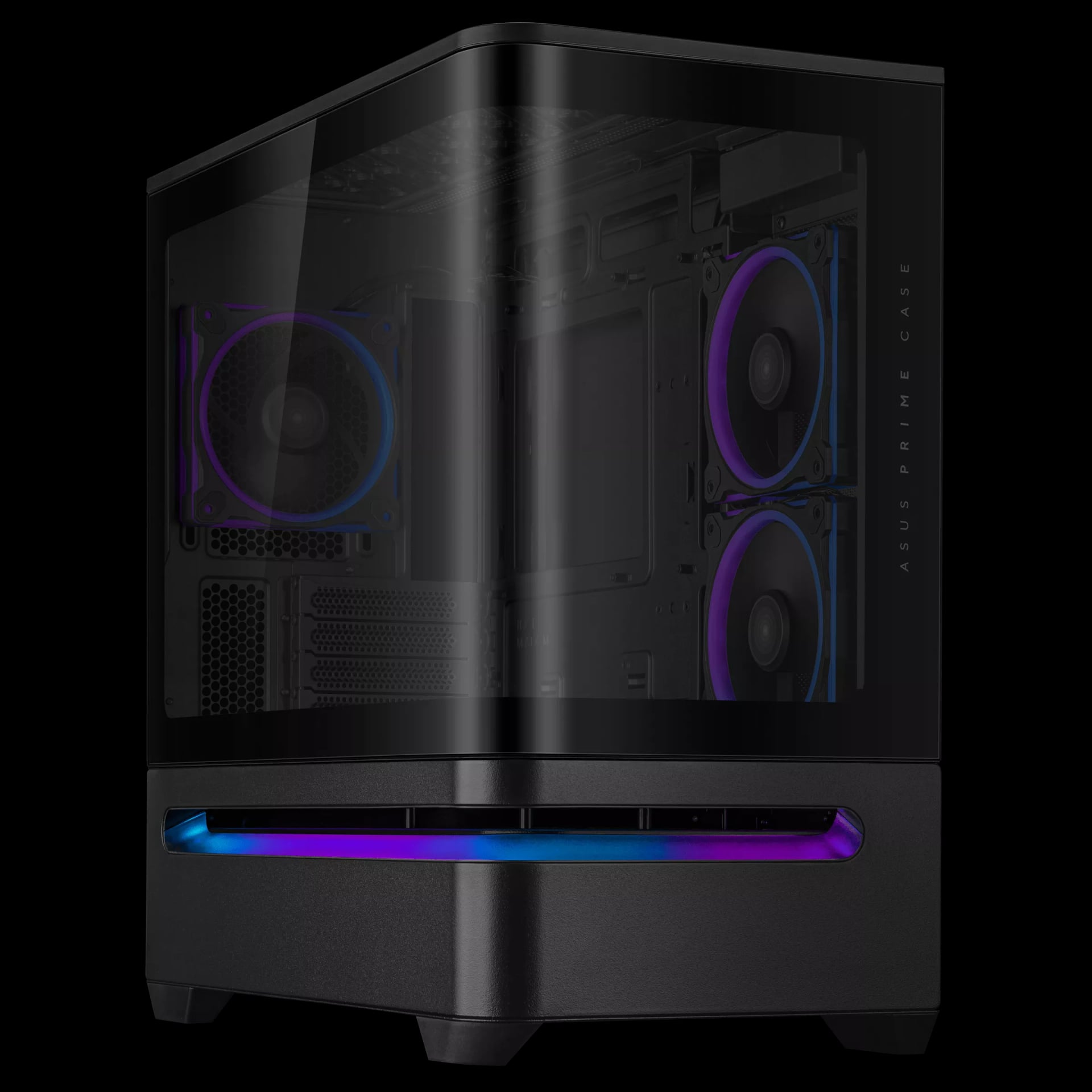 ASUS Prime AP202 ARGB mATX Mid Tower Gaming Casing image 1
