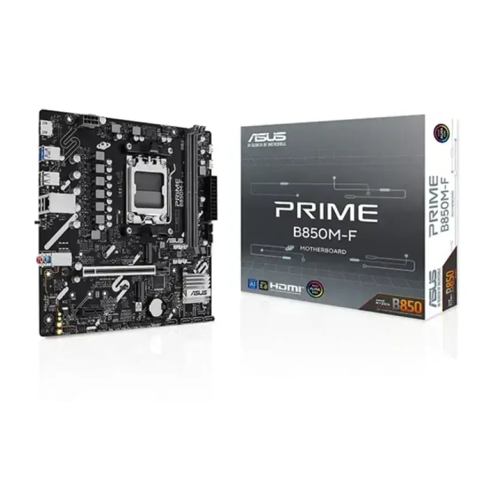Asus PRIME B850M-F-CSM AMD AM5 mATX Motherboard image 1