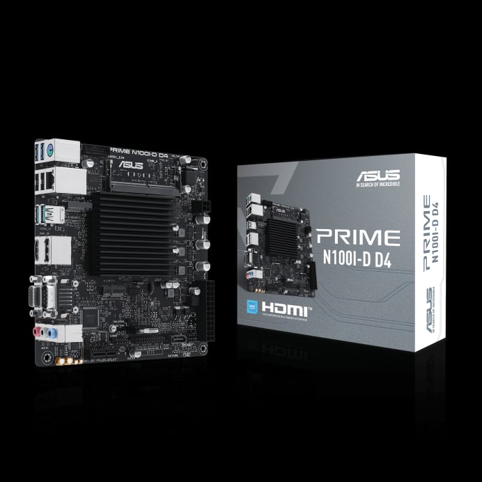 Asus PRIME N100I-D D4 Mini-ITX Motherboard image 1