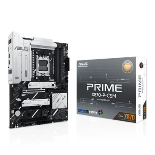 Asus PRIME X870-P-CSM AM5 ATX Motherboard image 1