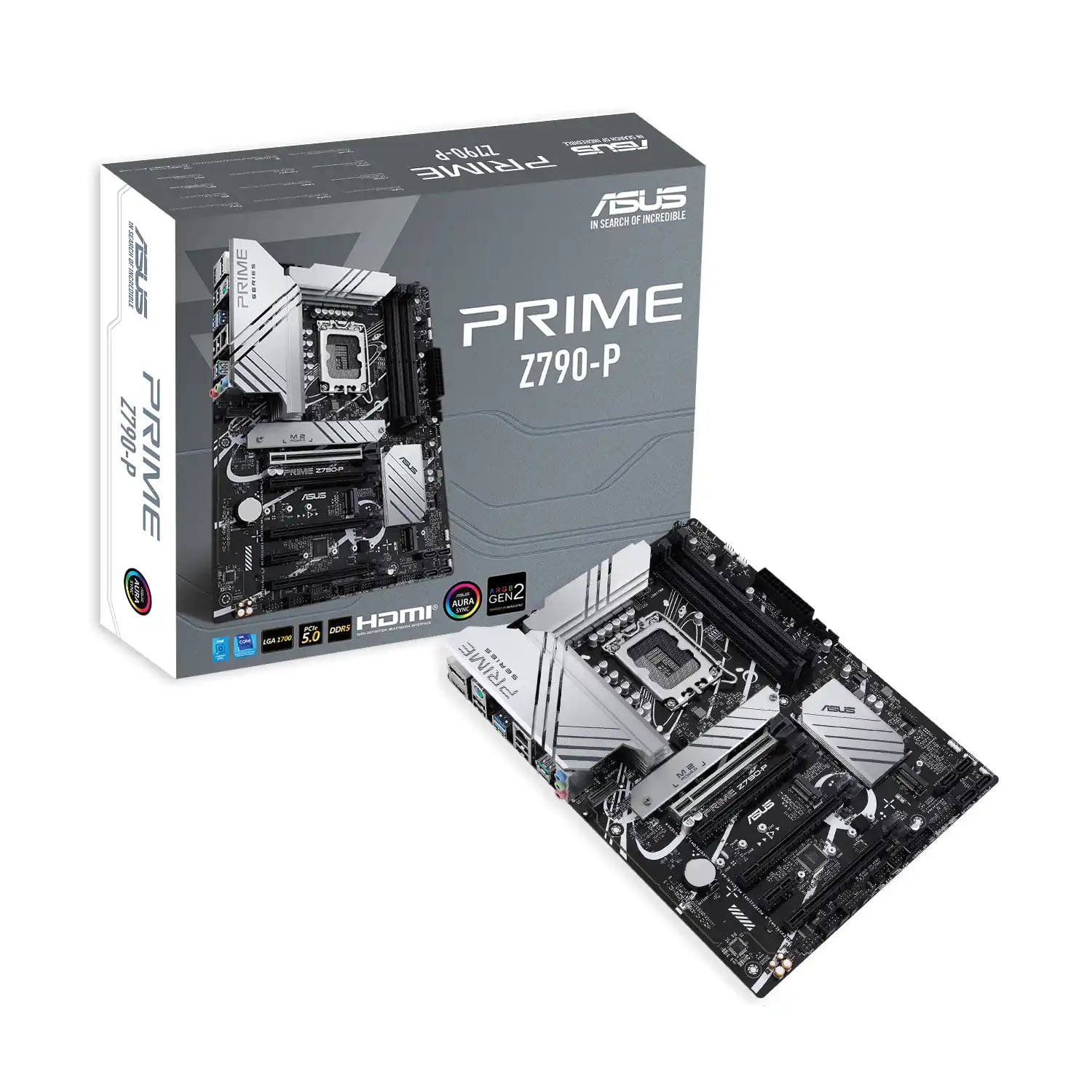 ASUS PRIME Z790-P ATX Motherboard image 1