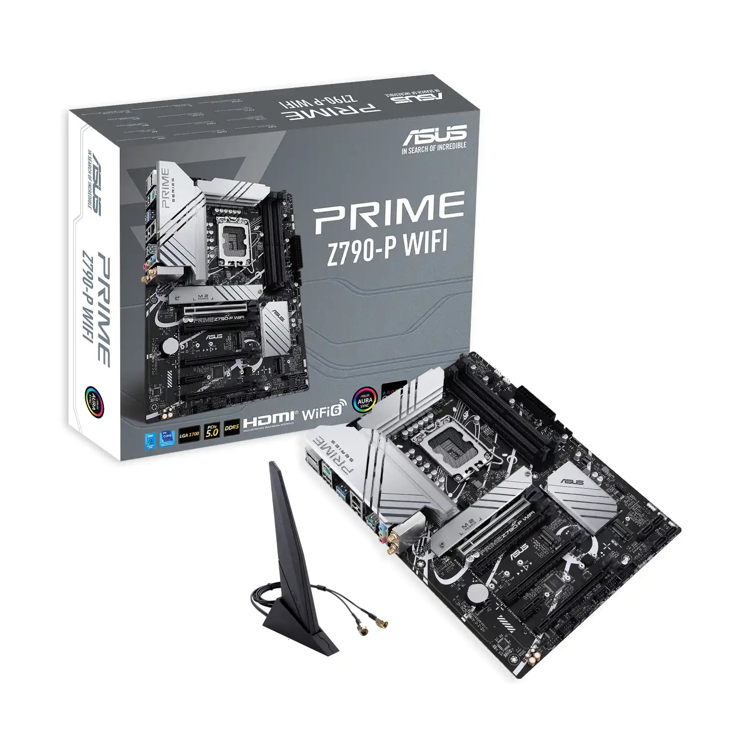 ASUS PRIME Z790-P WIFI ATX Motherboard image 1