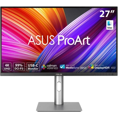ASUS ProArt Display PA279CRV 27" 4K HDR Monitor image 1